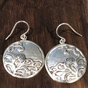 Silpada sterling earrings